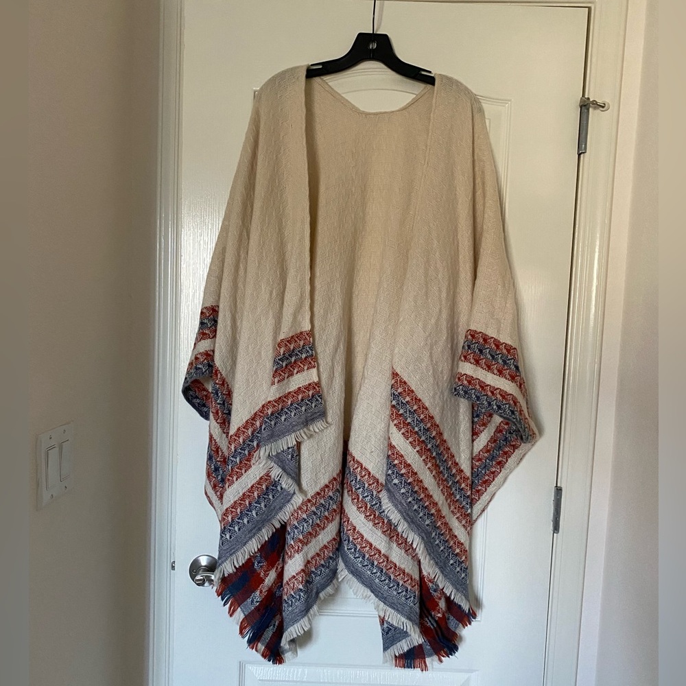 Mango blanket scarf shrug